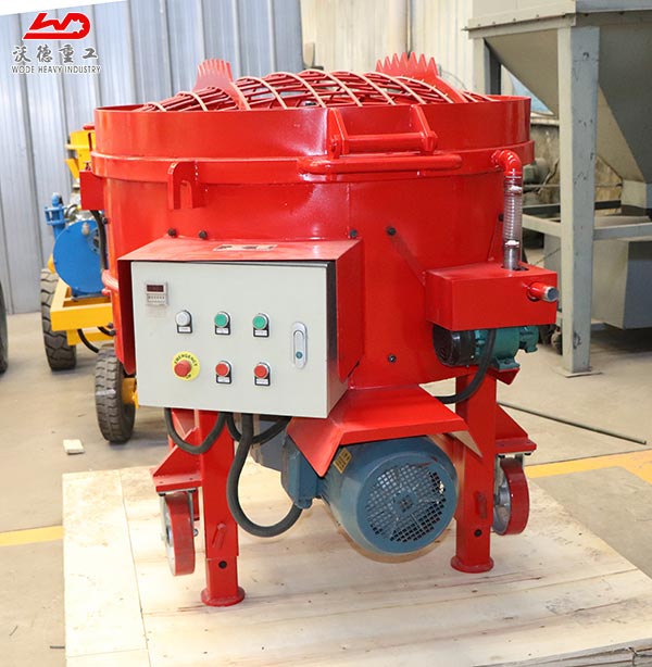 Hot Sale castable pan refractory mixer for sale