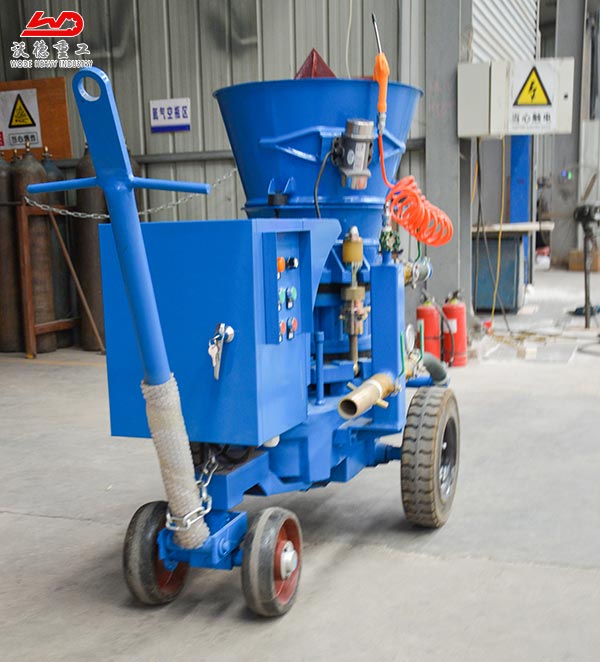 Latest Technology  refractory gunite concrete spray machine