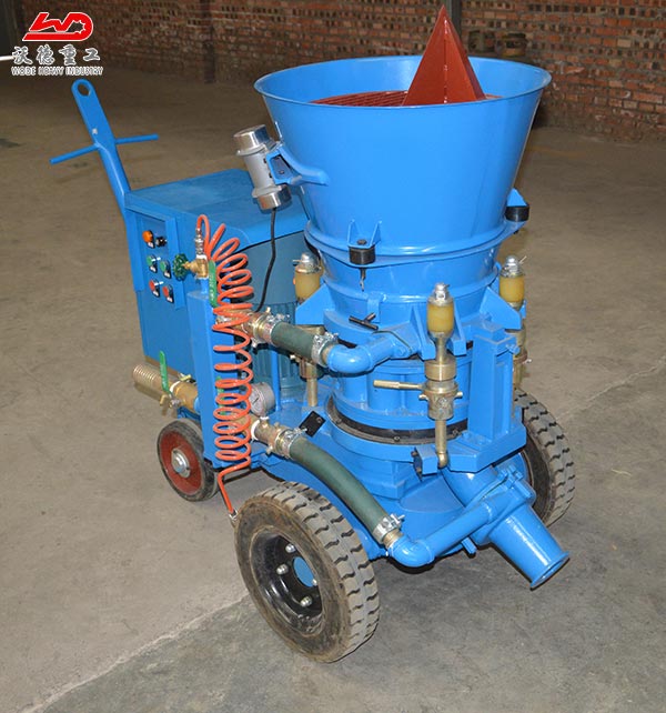 OEM factory castable  dry spraying refractory shotcrete machine