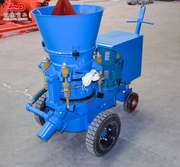 OEM factory refractory concrete gunning machine