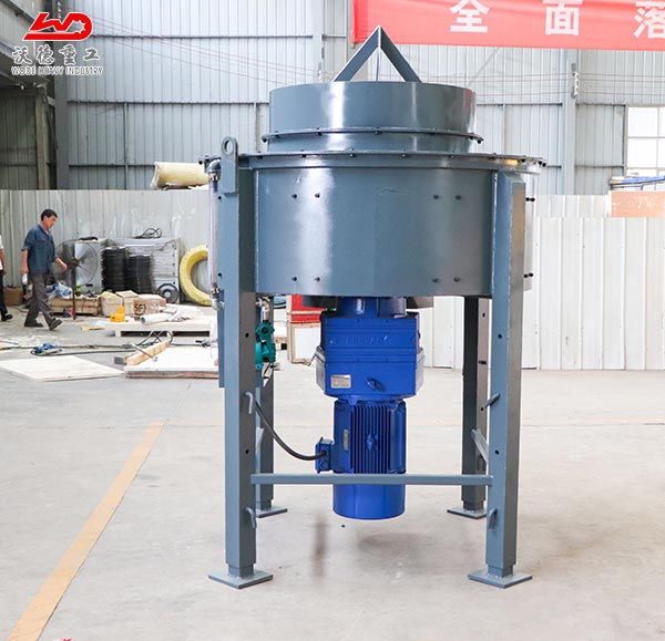 Professional Manufacture Refractory Pan Mixer Price