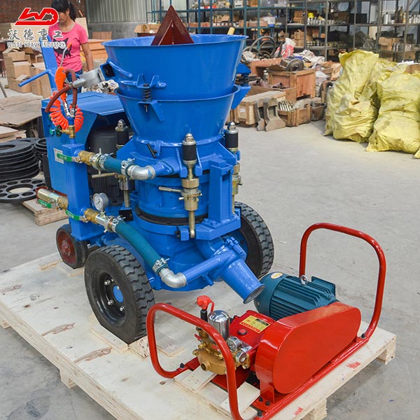 Supplier customized refractory concrete shotcrete machine