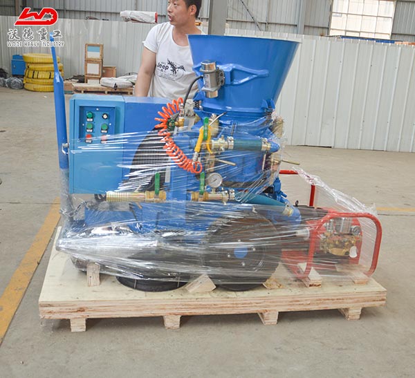 brand new concrete gunite machine refractory gunite shotcrete