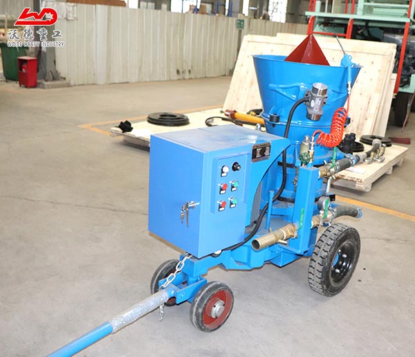 dry-mix spray refractory gunite shotcrete machine sales