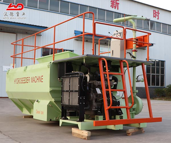 grass seeding hydroseeder made in China