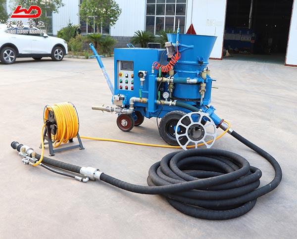 high quality refractory shotcrete plaster  machine