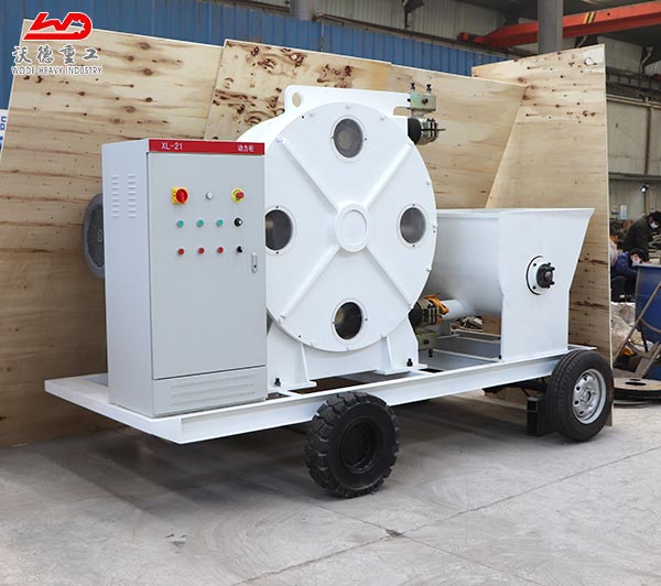 hose concrete delivery peristaltic pump