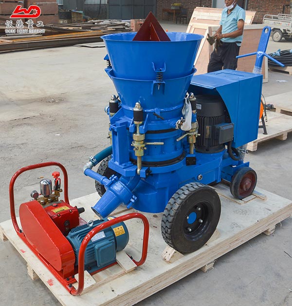 hot sale refractory gunite concrete machine