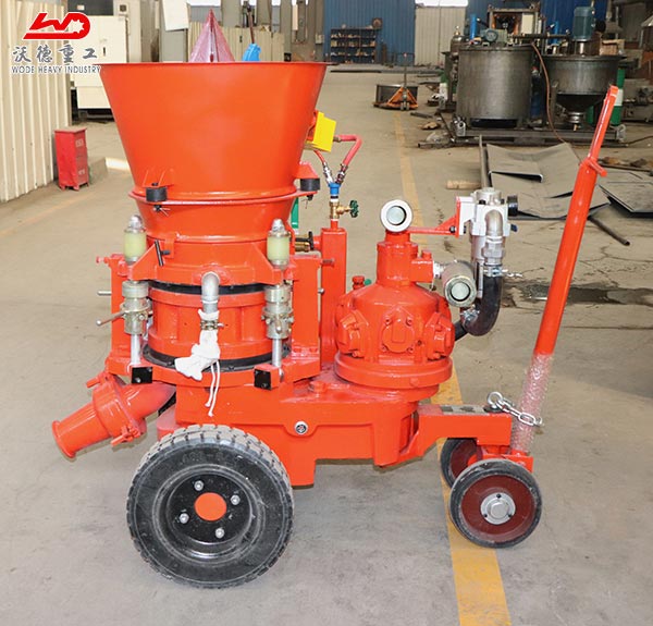 hot sale  refractory site use mobile gunite machine