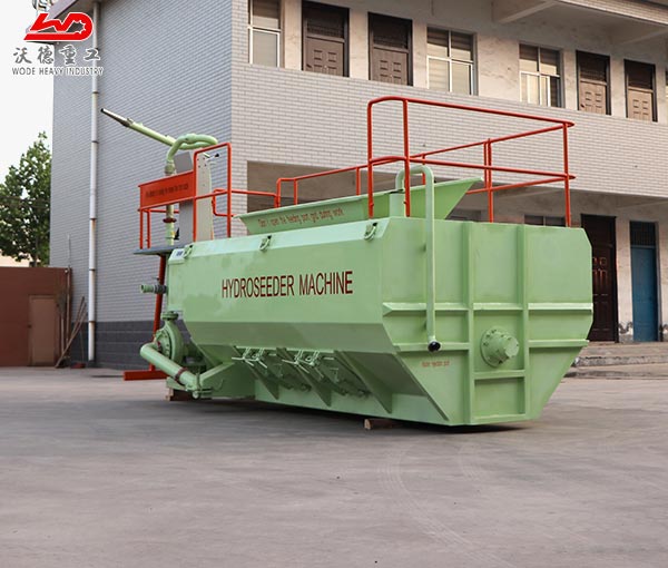 large capacity hydroseeder machine price