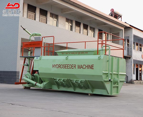 machine with chinese manufacture hydroseeder