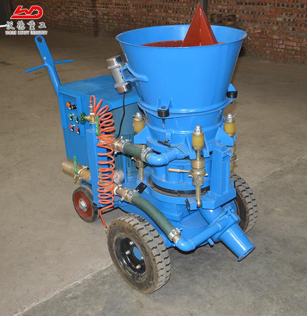 new model refractory shotcrete machine