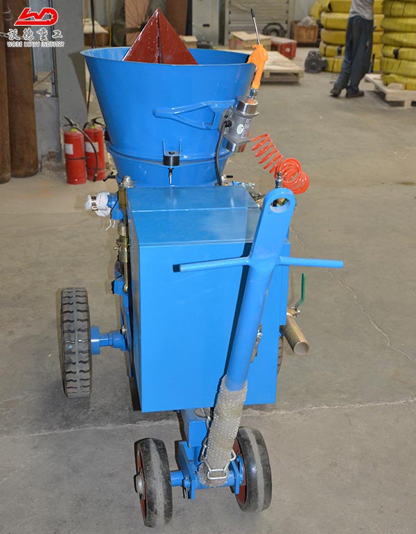 refractory gunite concrete spraying machine philippines