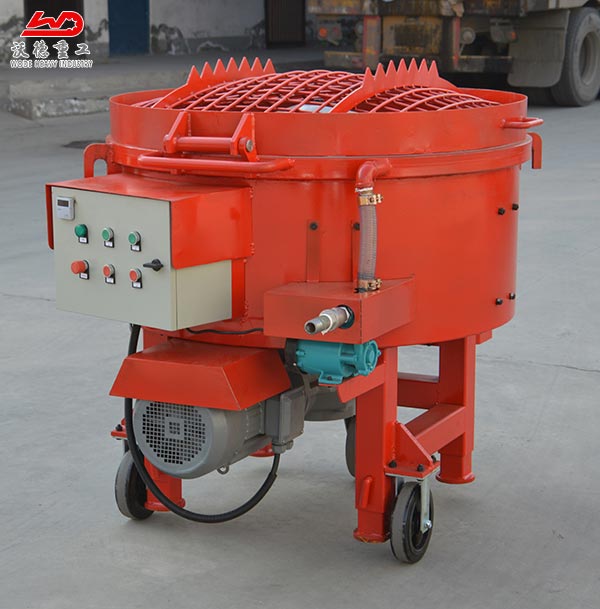 refractory mixer machine manufacturer