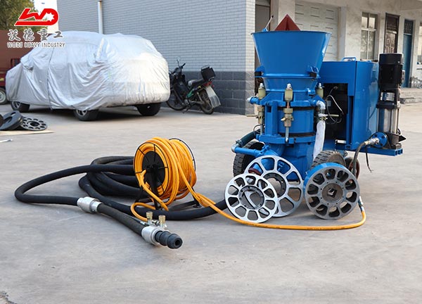 refractory shotcrete machine for sale