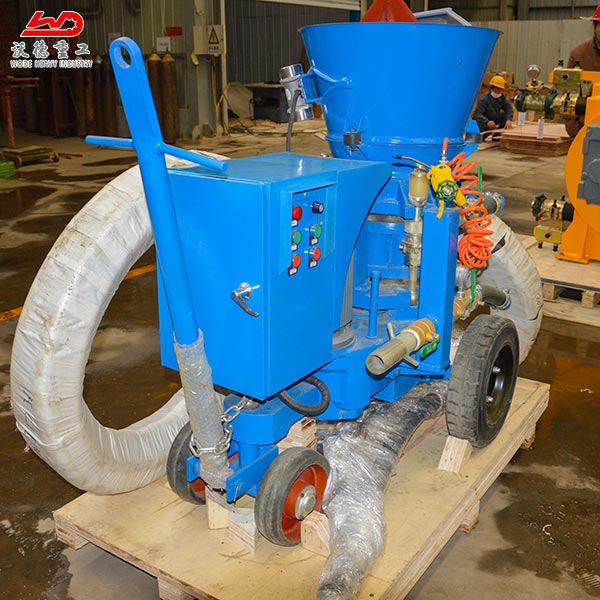 refractory shotcrete spraying machine