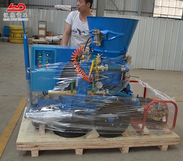 shotcrete spray refractory gunite machine for sale