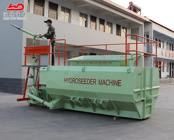 Chinese hydroseeding machine for landscaping
