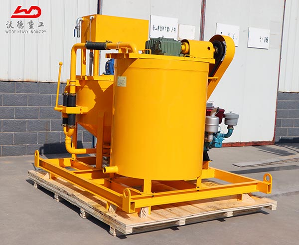 bentonite cement grout mixer machine