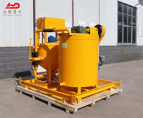 bentonite cement grout mixer