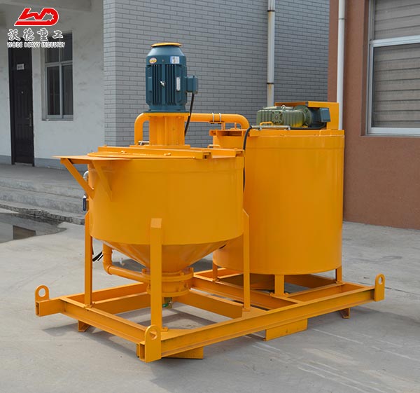 bentonite grout mixer and storage machine