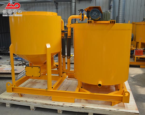 colloidal grout mixer factory