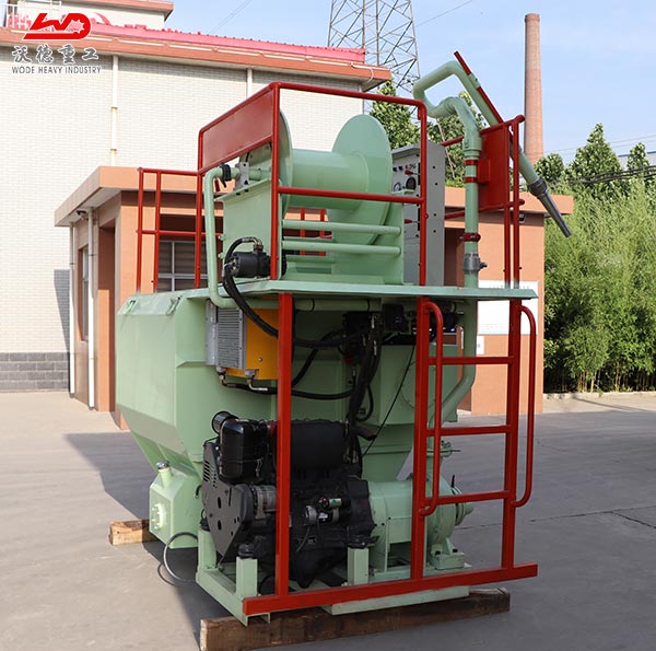 desert control small hydroseeding machine