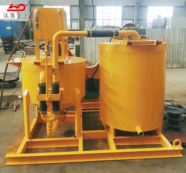 grout mixer turbine grout mixing machine