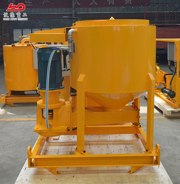 high shear colloidal grout mixer agitator machine