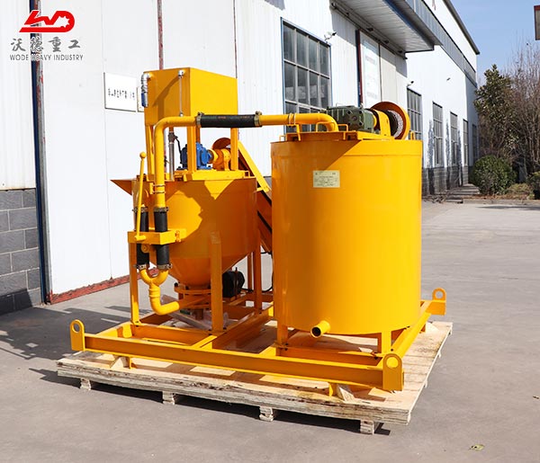 high shear grout mixer machine