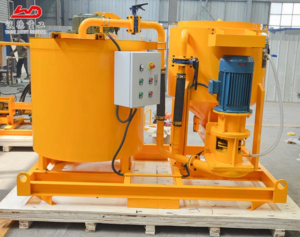 high speed grout mixer for cement mixing