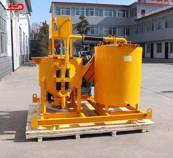 hydraulic cement grout mixer machine