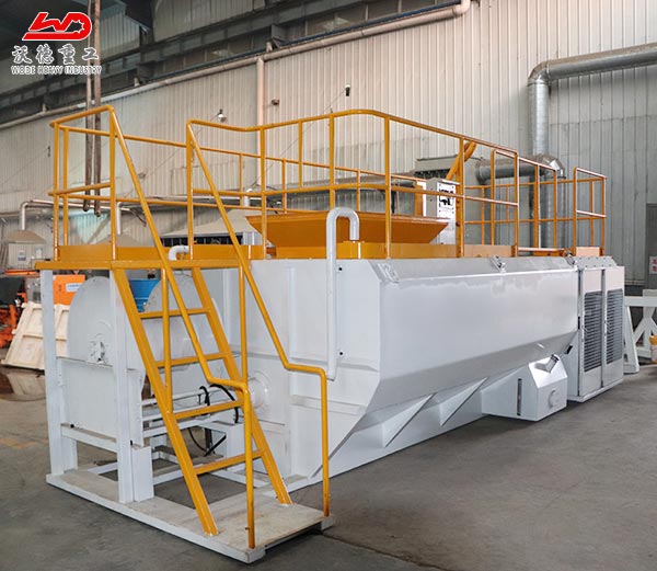 hydroseeding  equipment machine for mining