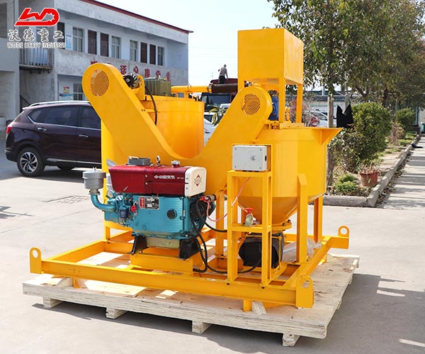 portable concrete grout mixer