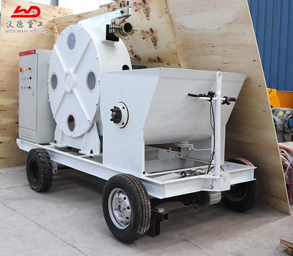 High-efficiency  peristaltic concrete hose pump