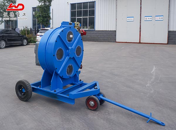 Large output  peristaltic pump slurry pump