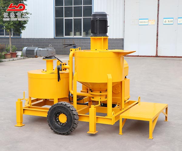 cement grout station machine