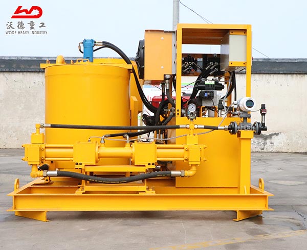 cement injection grouting pump station