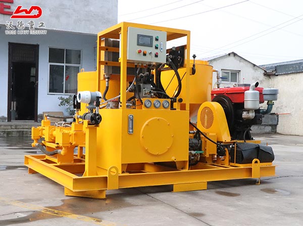 factory directly sale cement grouting pump machine