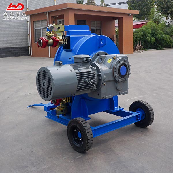 hose peristaltic pump to transport concrete pumping