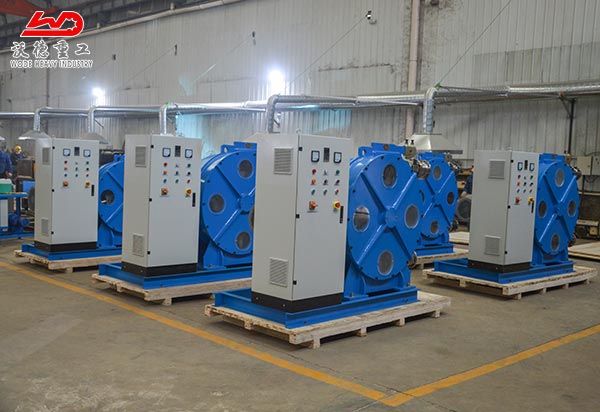 industry hose pump peristaltic concrete pumps