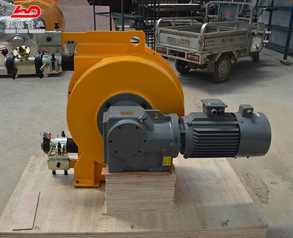 peristaltic hose pump for foam concrete