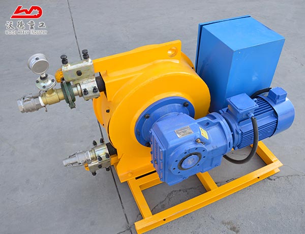 peristaltic hose pump for transfer