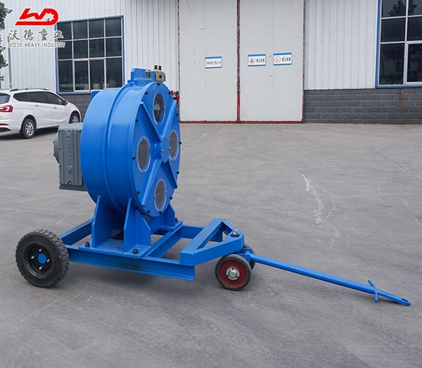 peristaltic rubber hose pump for pumping sludge and mining slurry
