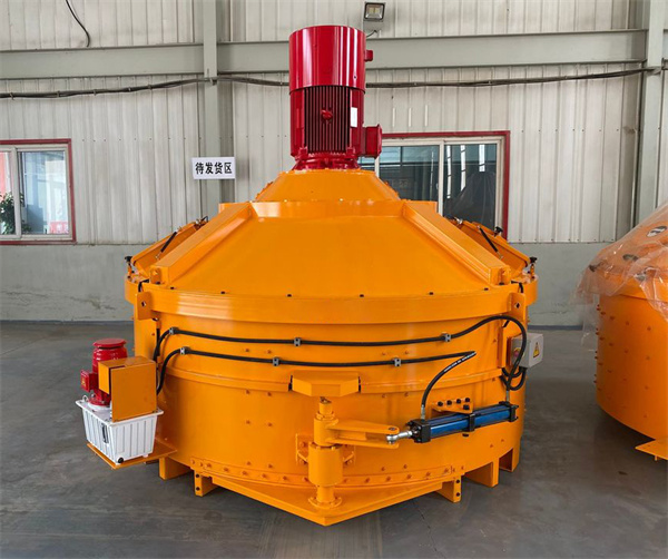 High operating efficiency planetary concrete mixer