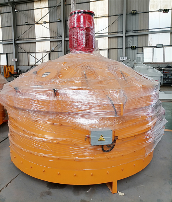 self loading vertical shaft concrete mixer