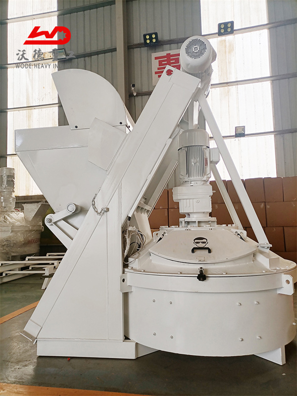 big capacity planetary concrete mixer