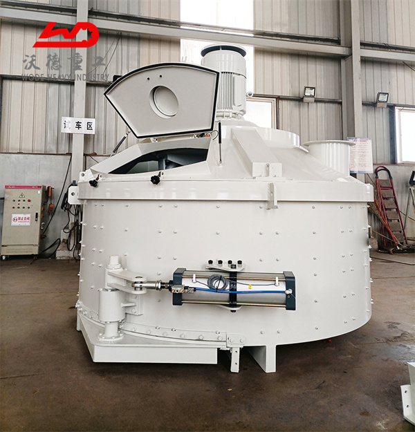 refractory pan planetary concrete mixer