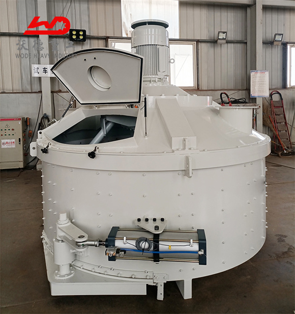 Counter-current Gearing System Concrete Mixer