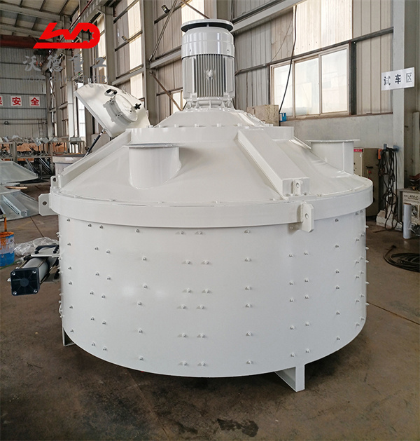 Counter-current Gearing System Concrete Mixer